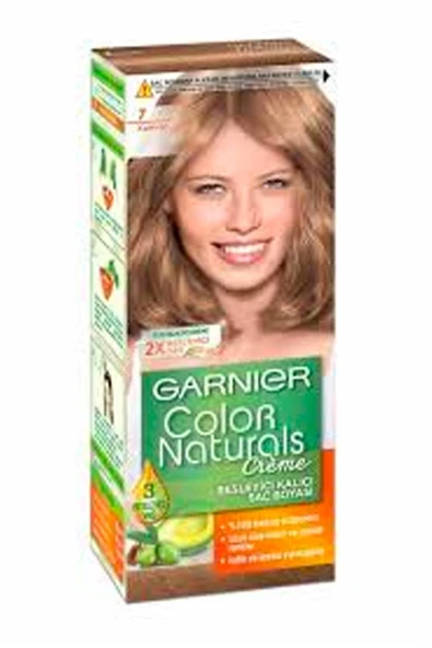 Garnier Marka: Color Naturals Saç Boyası No:7 Kumral Kategori: Saç Boyası