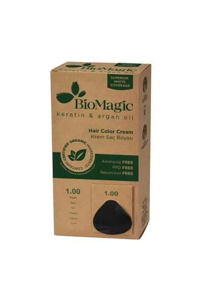 BIOMAGIC Bıo Magıc Saç Boyası %100 Orijinal