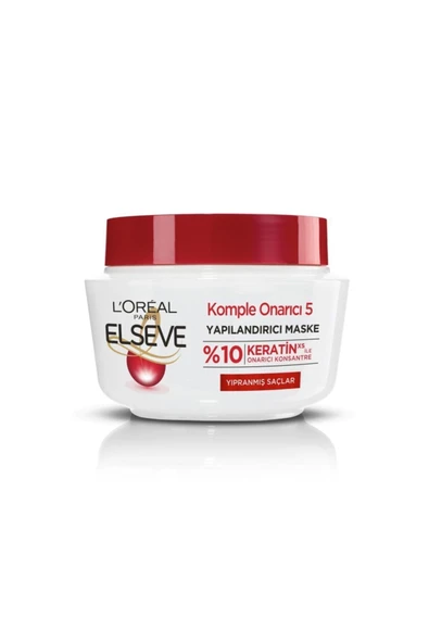 ELSEVE COMPLETE REPAİR 5 STRUCTURİNG HAİR MASK 300 ML CHARMS1549