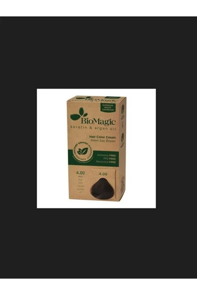 BIOMAGIC 4.00 Kahve Bitkisel Saç Boyası,,ORGANİKBOYA24034 - 2
