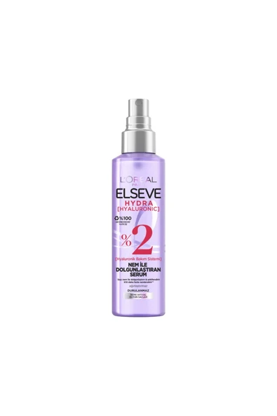 ELSEVE Hydra [Hyaluronic] Nem ile Dolgunlaştıran Serum 150ml