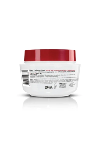 ELSEVE COMPLETE REPAİR 5 STRUCTURİNG HAİR MASK 300 ML CHARMS1254 - 2