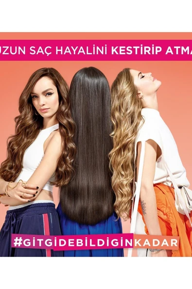 ELSEVE Saç Kremi Dream Long Bye 200ml - 3