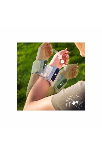 Braun Bilekten Tansiyon Ölçer+ Ateş Ölçer - 2