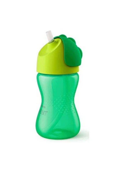 Philips Desenli Pipetli Alıştırma Bardağı 1+ Yaş 300 ml ( 1 ADET )