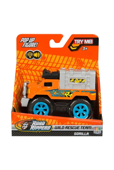 Road Rippers Vahşi Goril Sesli Kurtarma Aracı - 2
