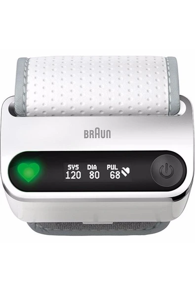 Braun Bilekten Tansiyon Ölçer -telefonla Bağlantı Özelliği