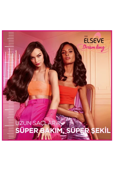 L'Oreal Paris Elseve Dream Long Saç Bakım Kremi Süper Fön 150 Ml - 4