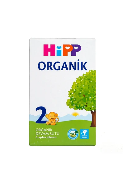Hipp 2 Organik Devam Sütü 300 gr 6+ Ay NO COLOR 2