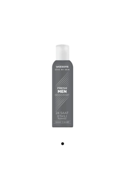 Watsons Fresh Men Deodorant Powder-Free Spray