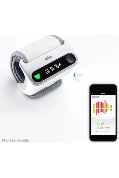 Braun Bilekten Tansiyon Ölçer - YENİ NESİL - 3