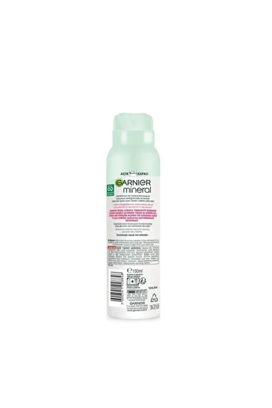 Garnier Mineral Termal Koruma Kadın Sprey Deodorant 150 ml - 5