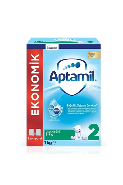 Aptamil 2 Devam Sütü 1000 gr 6-9 Ay NO COLOR 2