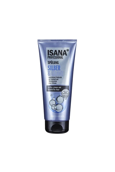 Isana Professional Saç Kremi - Gümüş ve Parlak - 200 ml - 1