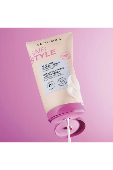SEPHORA Creme Coiffante Multi-Usage - Şekillendirici krem 150 ml - 4