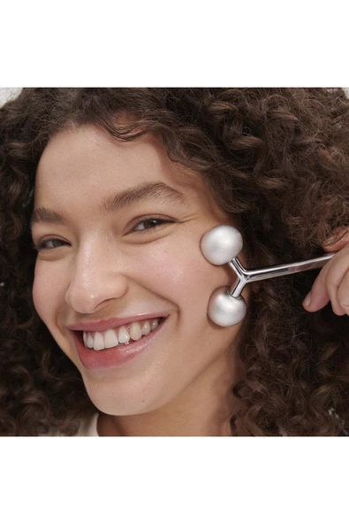 SEPHORA Yüz Hatlarını Şekillendiren ve Masaj Yapan 2 Başlı Yüz Silindiri - Cosmetologist Dual-Headed - 3