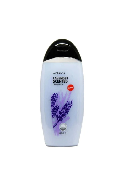 Watsons Kremsi Duş Jeli Lavanta 500 Ml