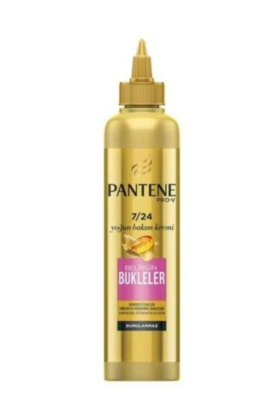 Pantene 300 ml 7/24 Belirgin Bukle Bakım X6 Adet