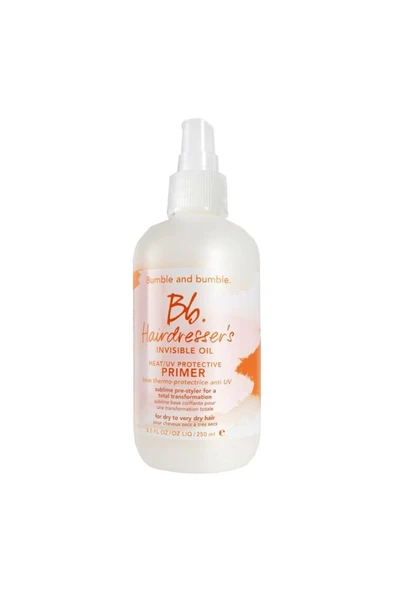 SEPHORA BUMBLE AND BUMBLE Hairdresser's Invisible Oil/Saç Yağı ve UV Koruyucu Primer 250 ML - 4