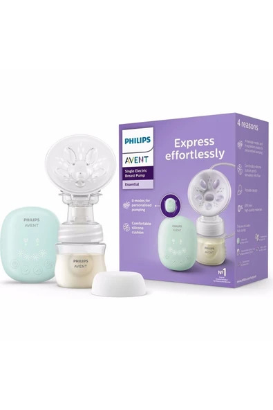 Philips Tekli Elektrikli Göğüs Pompası - 8 Mod