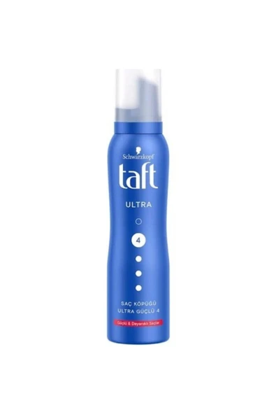 Taft Saç Köpüğü Ultra Güçlü