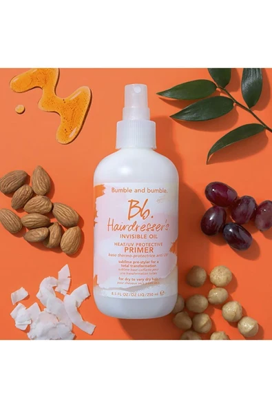 SEPHORA BUMBLE AND BUMBLE Hairdresser's Invisible Oil/Saç Yağı ve UV Koruyucu Primer 250 ML