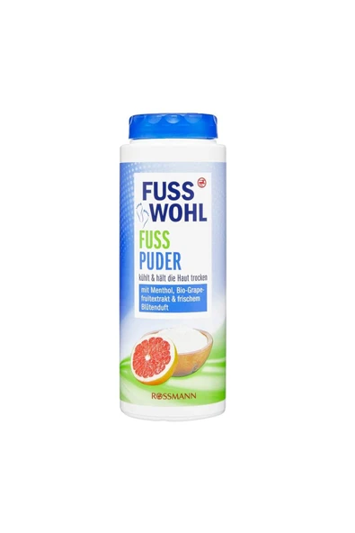 Fusswohl Ayak Pudrası Ferah Çiçek Kokulu 100 gr