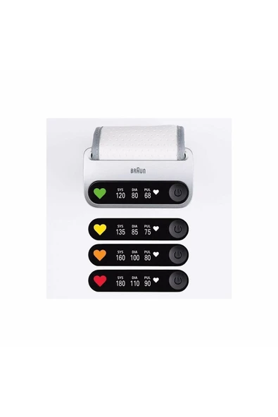 Braun Bilekten Tansiyon Ölçer+ Ateş Ölçer - 6