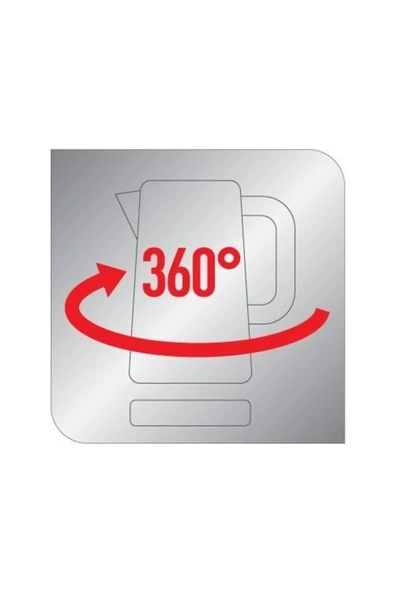 TEFAL BJ561ATR Magic Tea XL Çay Makinesi Gümüş - 3
