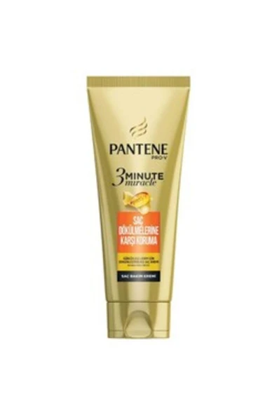 Pantene ( 2 ADET ) Pantene 3 Minute Miracle Saç Bakım Kremi Dökülme Karşıtı 200 Ml ( KÜÇÜK KOLONYA HEDİYE )