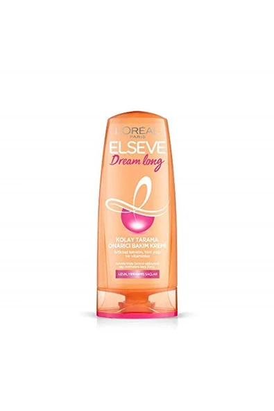 ELSEVE L'oréal Paris L'oreal Paris Dream Long Kolay Tarama Saç Bakım Kremi, 360 Ml