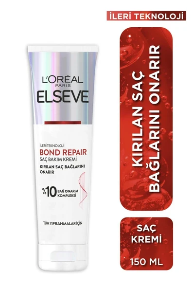 ELSEVE Zayıf ve Hassas Saçlar İçin Canlandırıcı Nemlendirici Bakım Kremi 150 Ml - 4