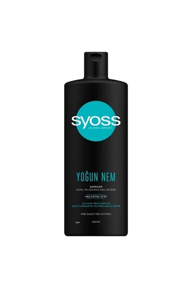 Syoss Yoğun Nem Şampuan 500 Ml