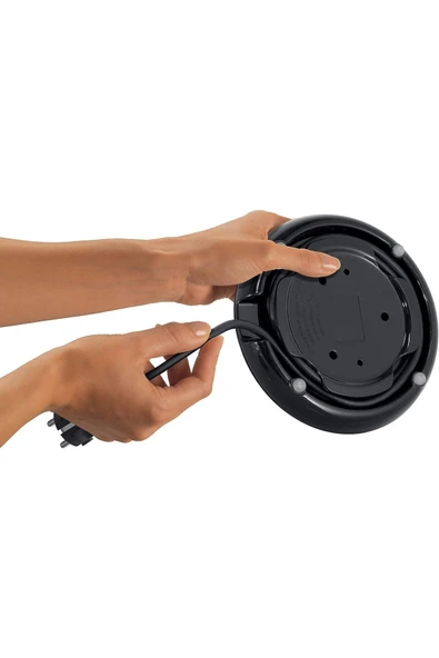 Philips HD7301/00 Çay Makinesi, 1.9 L Kapasite, 360º Döner Taban, Kablo Sarıcı, Siyah - 3