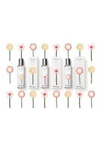 Paşabahçe Kolonya Çiçek Serisi 3lü Set Manolyalı & Kirazlı & Güllü - 3