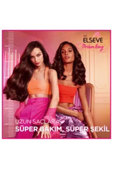 L'Oreal Paris Elseve Dream Long Saç Bakım Kremi Süper Fön 150 Ml - 3