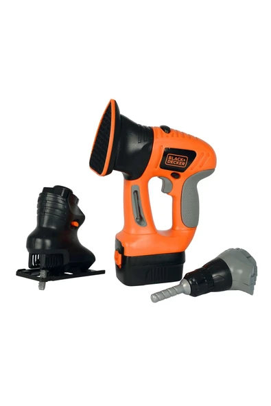Smoby Black + Decker Evo 3'ü 1 Arada Tamir Seti