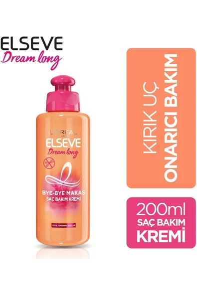 ELSEVE Saç Kremi Dream Long Bye 200ml - 2