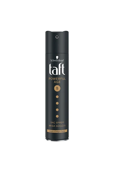 Taft Saç Spreyi - Powerful Age 5 - 250 ml - 1