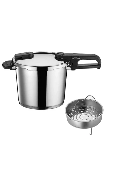 Fissler Vitaquick Edition 6 Litre Düdüklü Tencere + Tava Set - 2