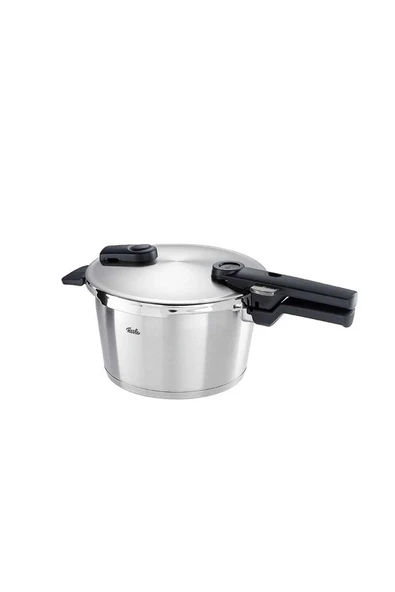 Fissler Vitaquick Premium 4,5 Litre Düdüklü Tencere + Tava Set - 3