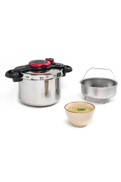 TEFAL Clipso y 6 Litre Düdüklü Tencere - - 4