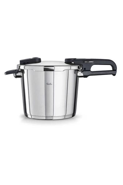 Fissler Vitaquick Edition 6 Litre Düdüklü Tencere + Tava Set - 4