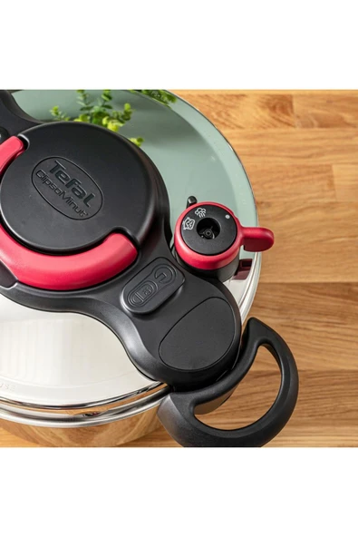 TEFAL Clipso y 6 Litre Düdüklü Tencere - - 2