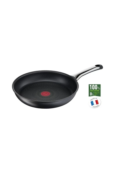 TEFAL Titanyum 6x Excellence Indüksiyon Tabanlı Tava - 32 Cm