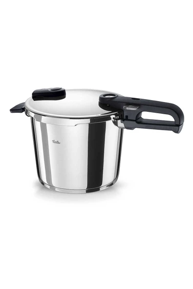 Fissler Vitaquick Edition 6 Litre Düdüklü Tencere + Tava Set - 3