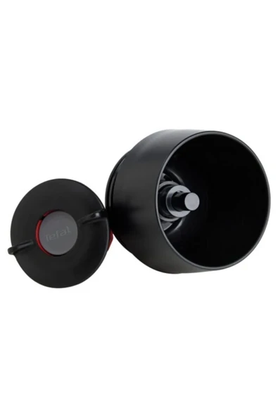 TEFAL 4 Saat Sıcak 8 Saat Soğuk Tutma Özellikli Premium Siyah Termos Yüzde Yüz Sızdırmazlık 0.36 L - 2
