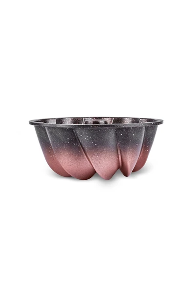 Karaca Nevera Degradeli Döküm Kek Kalıbı Rose Gold 26 Cm - 6