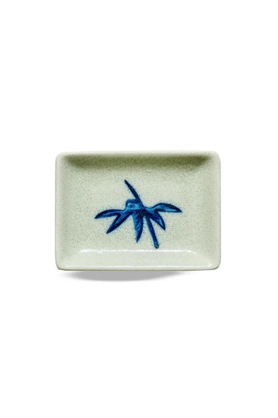 Paşabahçe Bonsai Porselen Sushi Tabağı S Bej - 4