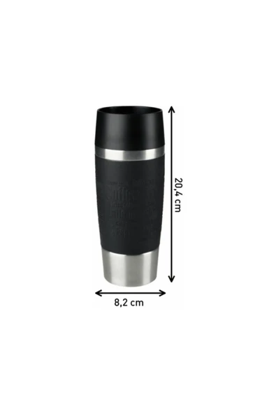 TEFAL Marka: K3081114 Travel Mug 0.36 L Kapasiteli Sızdırmaz Termos Siyah - 3100517970 Kategori: Sa - 4